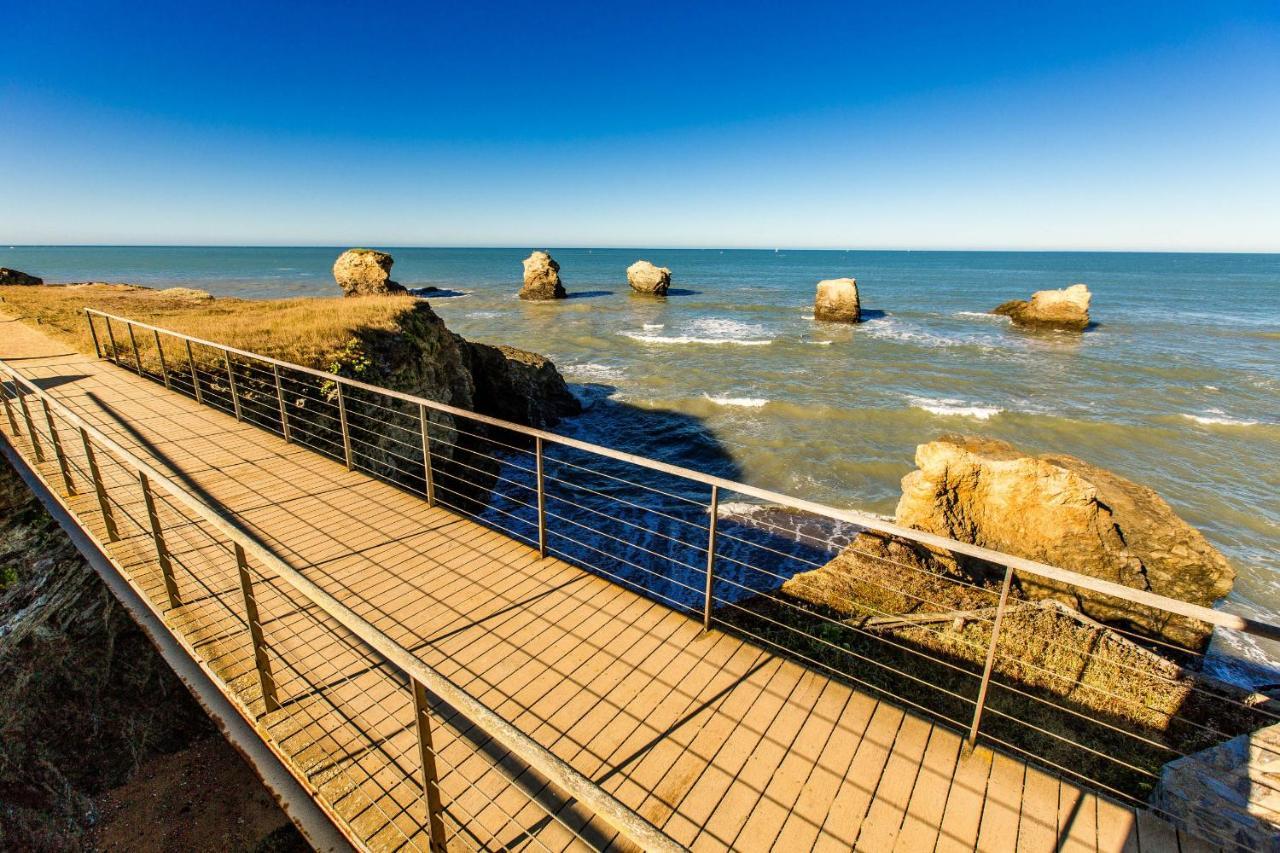 La Dolce Vita Proche Des Plages Saint-Hilaire-de-Riez Exterior photo